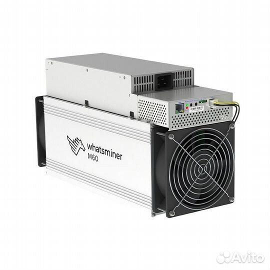 Asic Whatsminer m60 178th