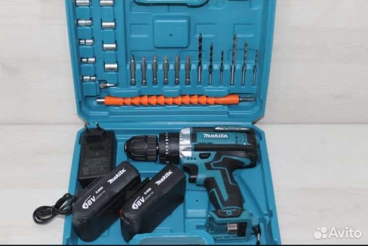 Шуруповерт makita 38v