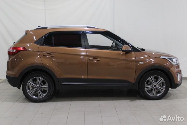 Hyundai Creta 1.6 AT, 2017, 79 690 км