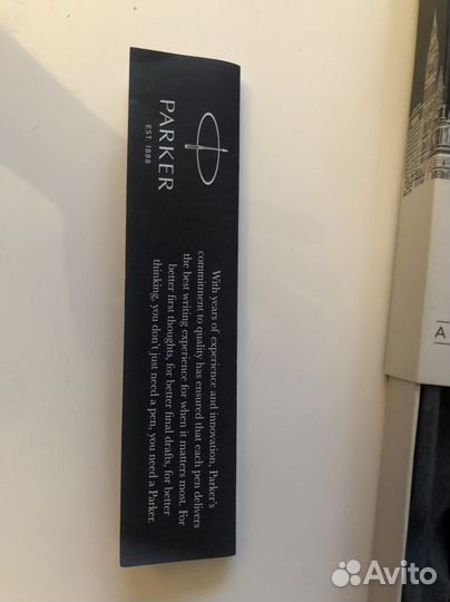 Шариковая ручка parker