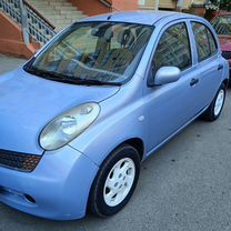 Nissan March 1.2 AT, 2003, 222 000 км, с пробегом, цена 399 000 руб.