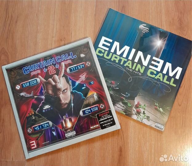 Винил Eminem - Curtain Call + Curtain Call 2