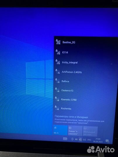 Ноутбук HP DV6 Pavilion SSD 120 GB, Intel i5
