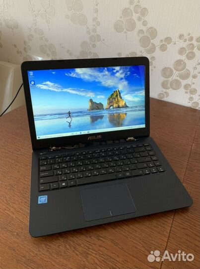 Ультрабук Asus E402 Intel/2/SSD/HDD/14