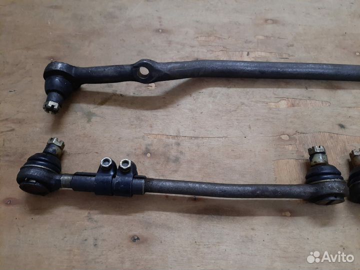 Газ 24, газ 2410 Волга комплект новых рулевых тяг