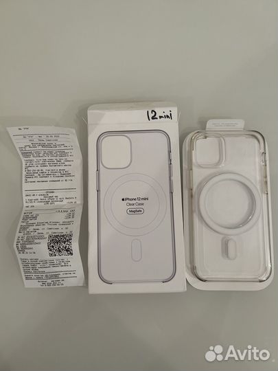 Чехол на iPhone 12 mini magsafe (оригинал)