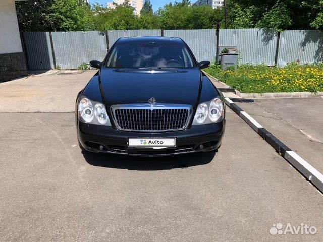 Maybach 57, 2005 объявление продам