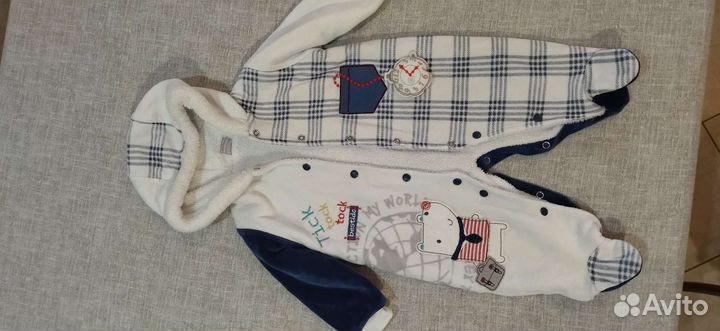 Комбинезон 68