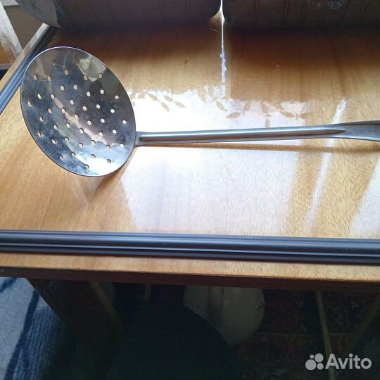 Половник,лопатка для торта,шумовка СССР