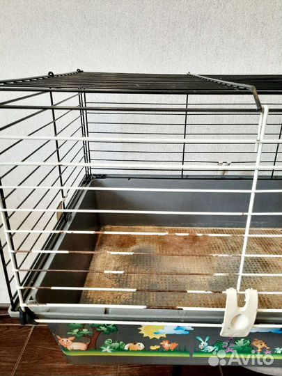 Клетка для кролика, морской свинки