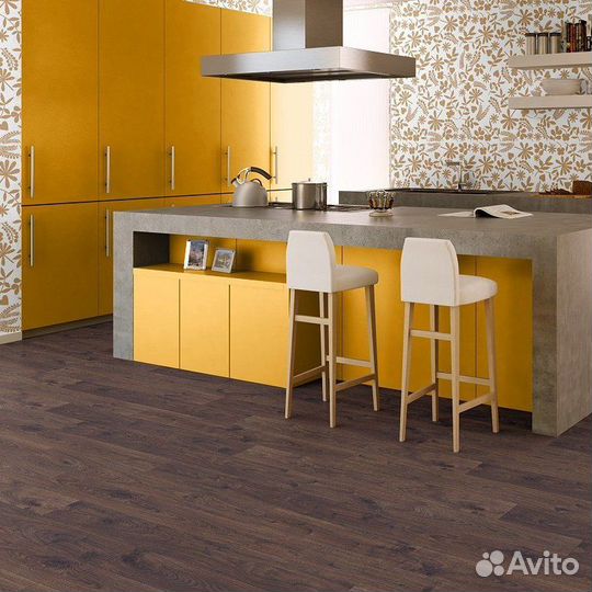 Ламинат Quick-Step Доска дуба белого UF-1496