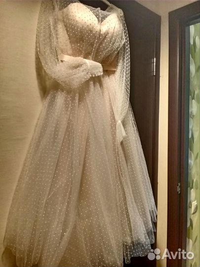 Свадебное платье