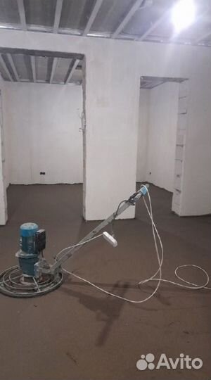 Механизированная стяжка пола под ключ