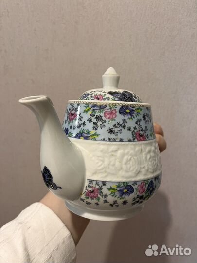 Чайник керамический