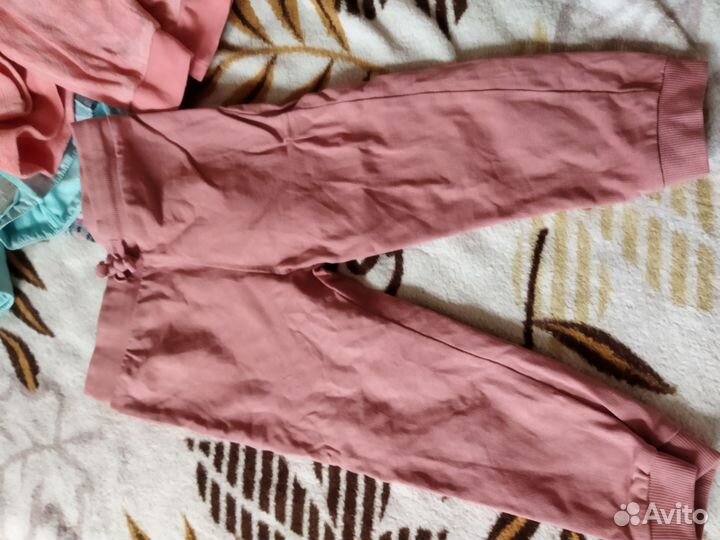 Пакет одежды для девочек 92