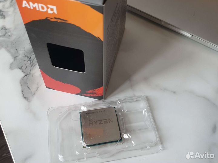 Amd ryzen 5 1600 box