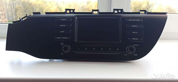 Автомагнитола на кио Рио 4