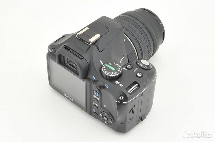 Pentax k-m(18-55mm) +4 акб+Сумка+8гб+Документы+З/у