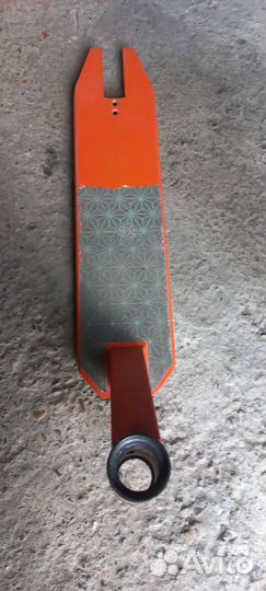 Дека для трюкового самоката tech team