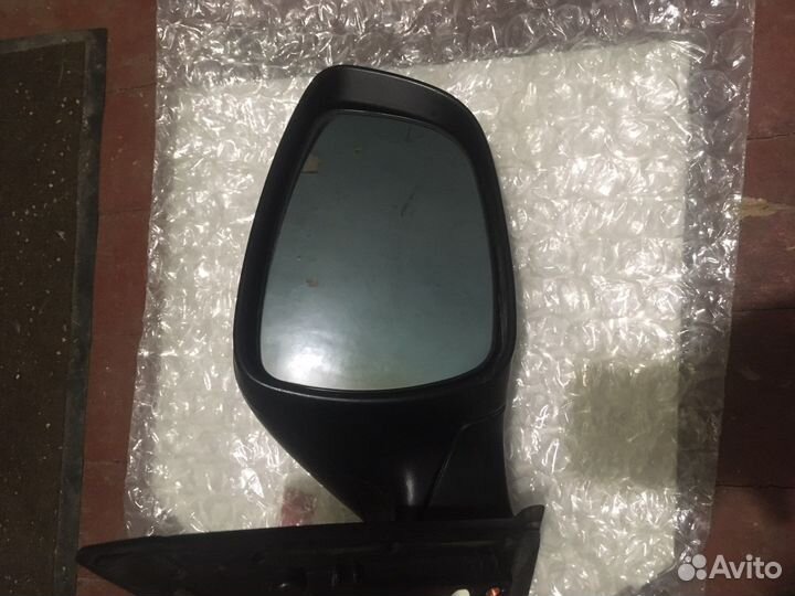 Зеркало заднего вида hyundai solaris