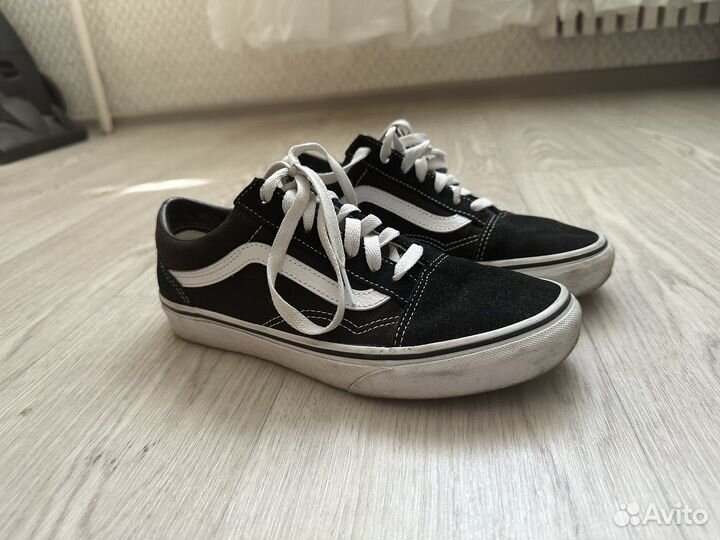 Кеды vans женские