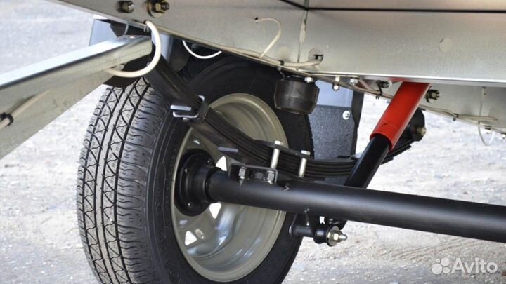 Прицеп легковой для снегохода сст супер