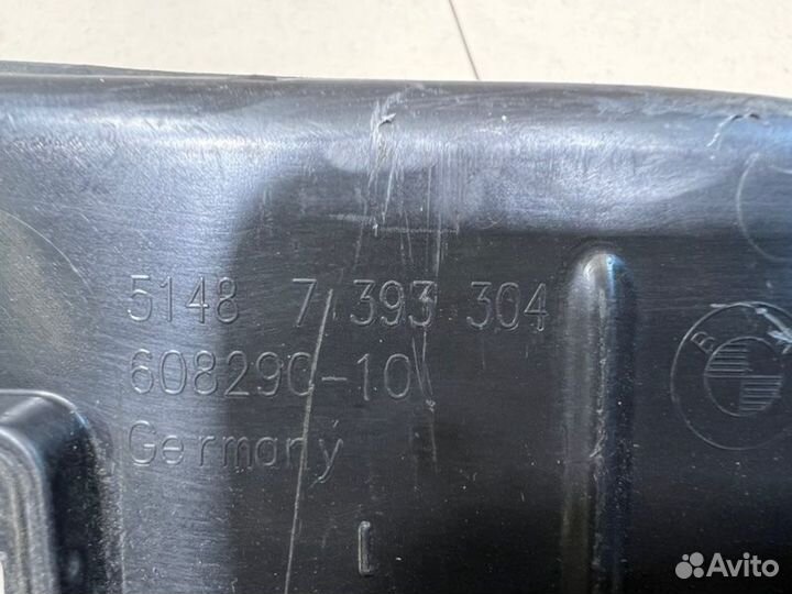 Пыльник (кузов наружные) передний правый Bmw