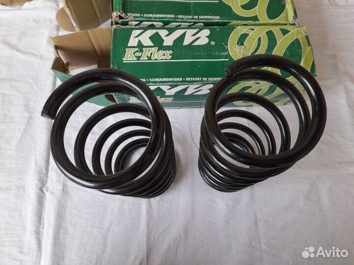 Nissan Almera/Pulsar/Sunny Пружины Задние Новые