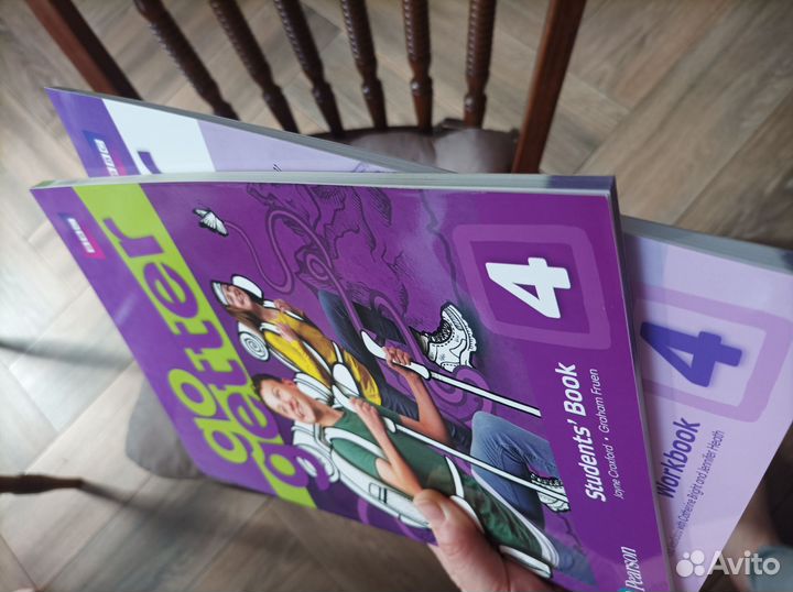Учебник + тетрадь Go getter 3, 4