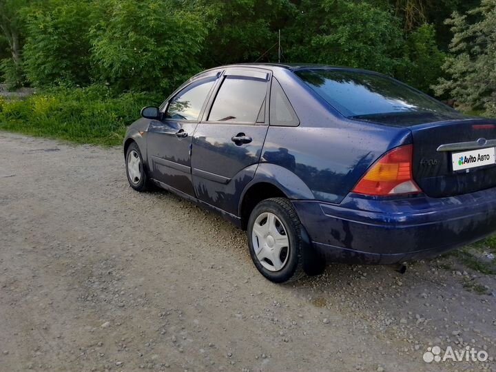 Ford Focus 1.8 МТ, 2005, 250 000 км