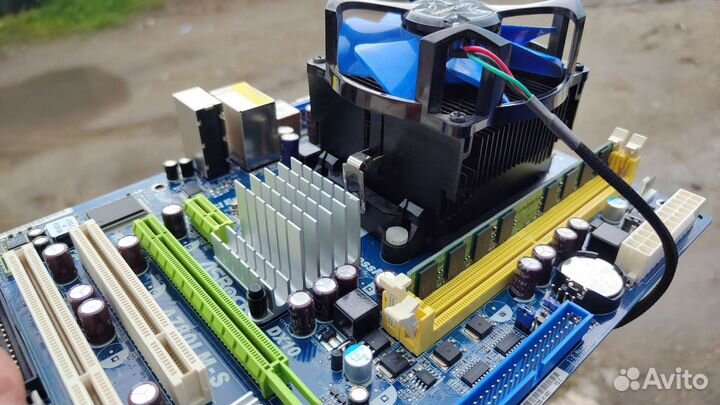 Материнская плата ASRock A780