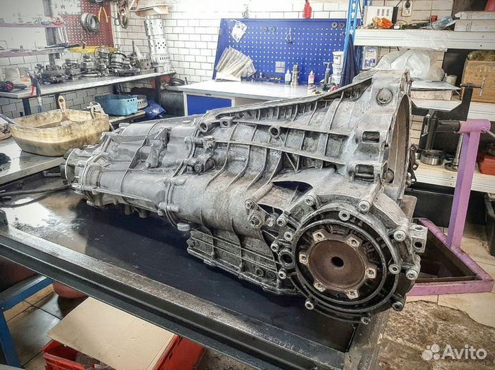 Ремонт DSG все услуги под ключ