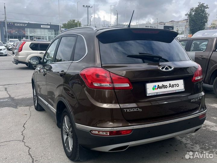 Chery Tiggo 5 2.0 МТ, 2018, 125 500 км