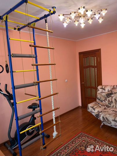 Шведская стенка в комплекте с турником-брусьями