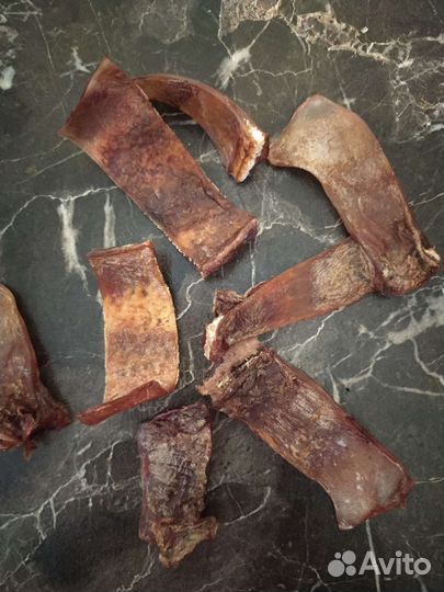 Лакомство сушеные для животных