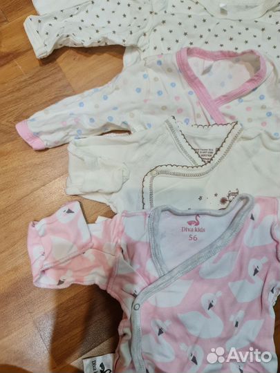 Детская одежда пакетом 56 размер