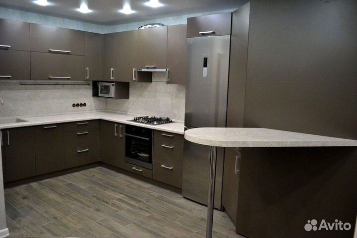 Кухонный гарнитур угловой на заказ