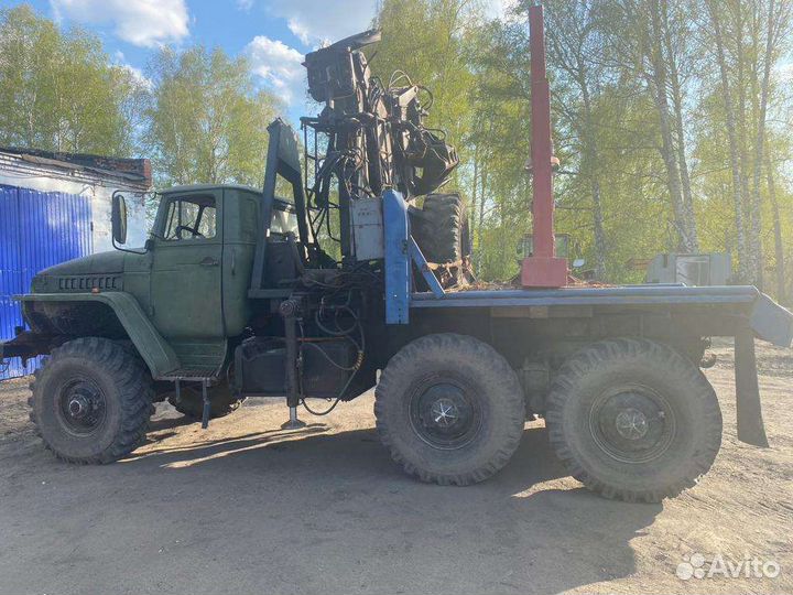 Урал 44202 с КМУ, 2000