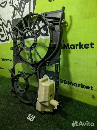 Диффузор передний Toyota Harrier GSU35 2GR-FE 2006