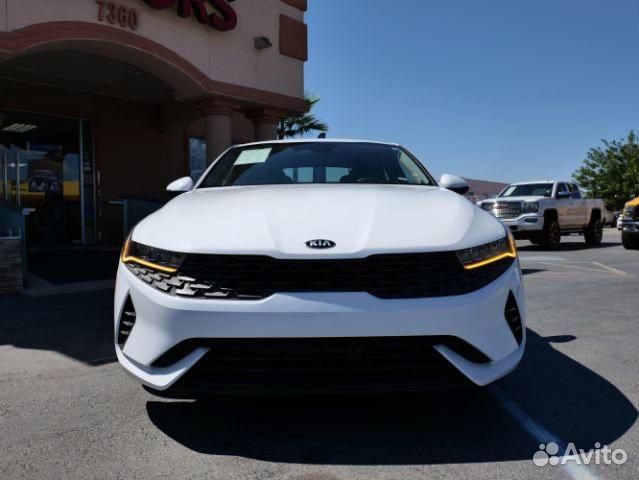 Разборка Kia K5