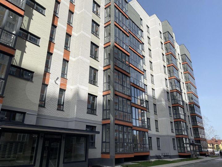 2-к. квартира, 74,4 м², 8/9 эт.