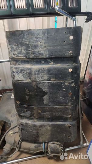 Защита бака Jeep XJ