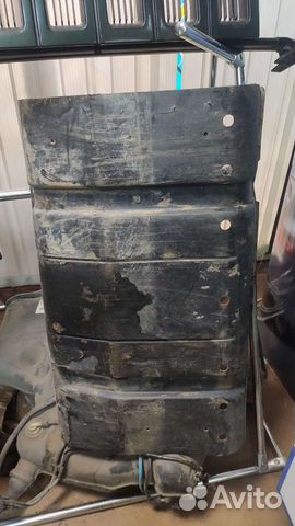 Защита бака Jeep XJ