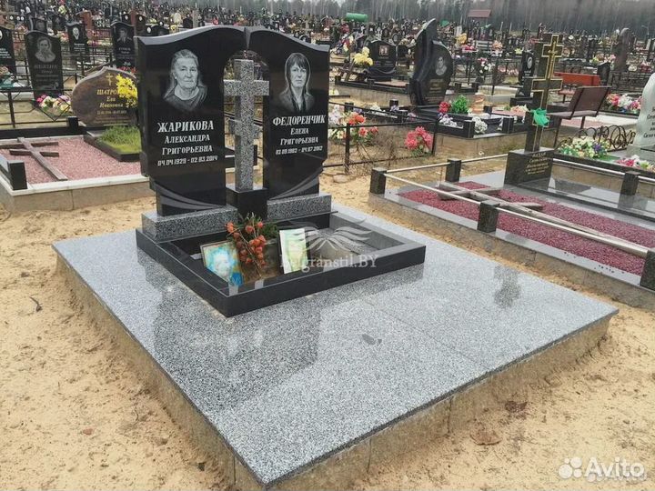 Надгробные памятники изготовление и установка