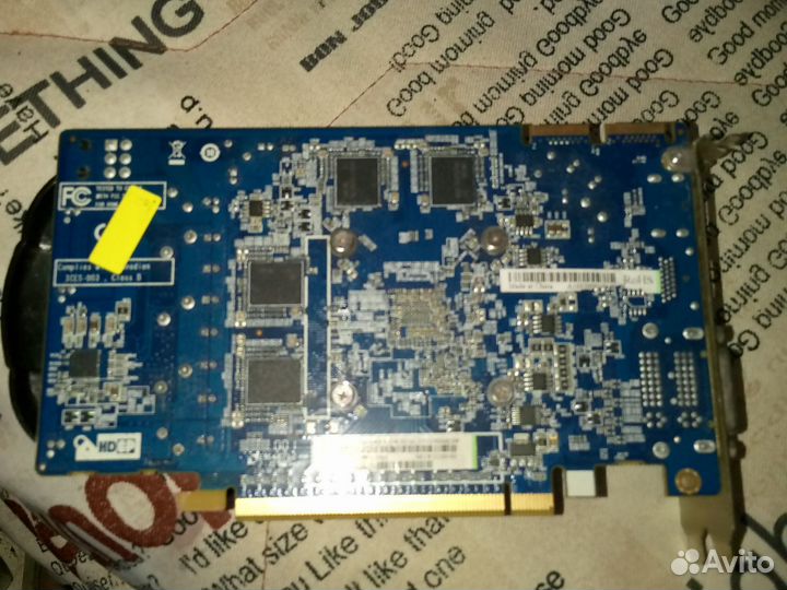 Видеокарта ati hd5770 1gb
