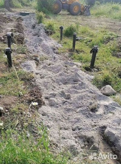 Септик под ключ с гарантией