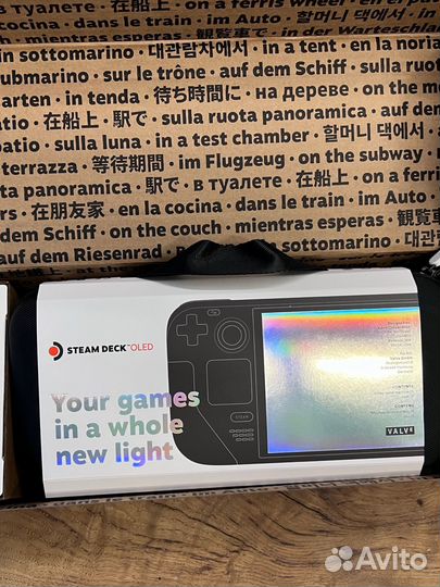 Valve Steam Deck Oled 1Tb