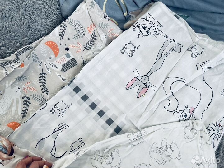 Детское постельное белье 120 60