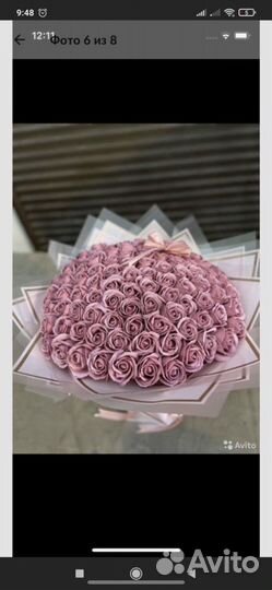 Розы мыльные