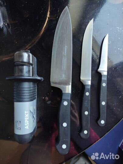 Японские кухонные ножи бу